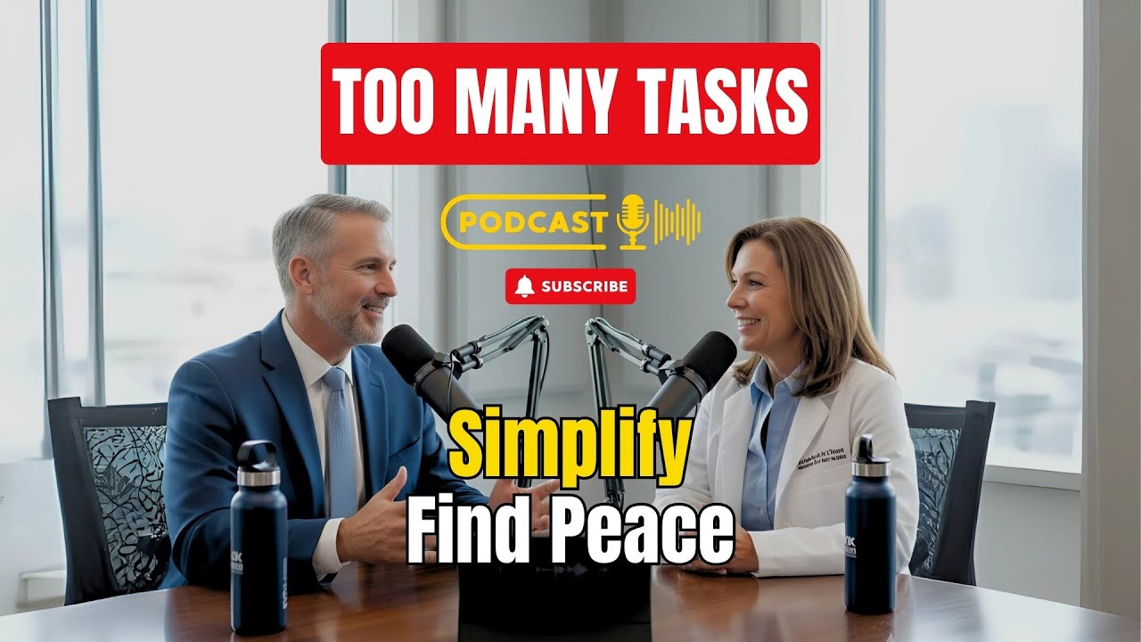 The Stress of Too Many Tasks: Simplify Your To-Do List for Peace