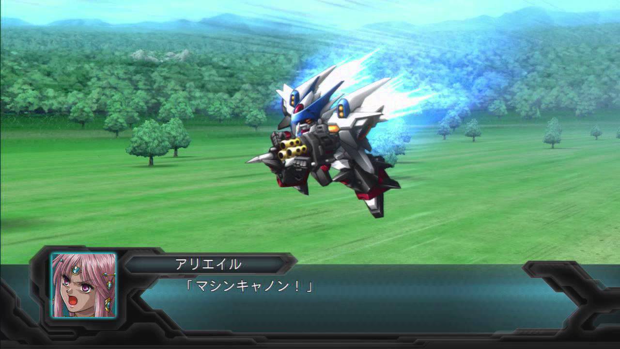 2nd Super Robot Taisen Original Generation: Flickerei Geist All Attacks