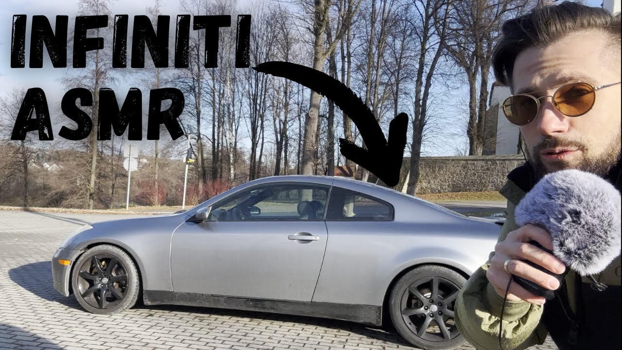 ROBIĘ ASMR W INFINITI G35 💪 | ASMR po polsku