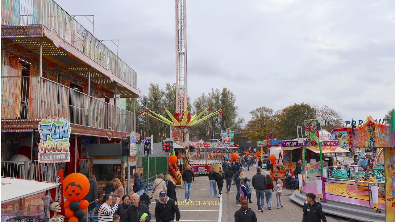 Halloween kermis Zoetermeer 2024