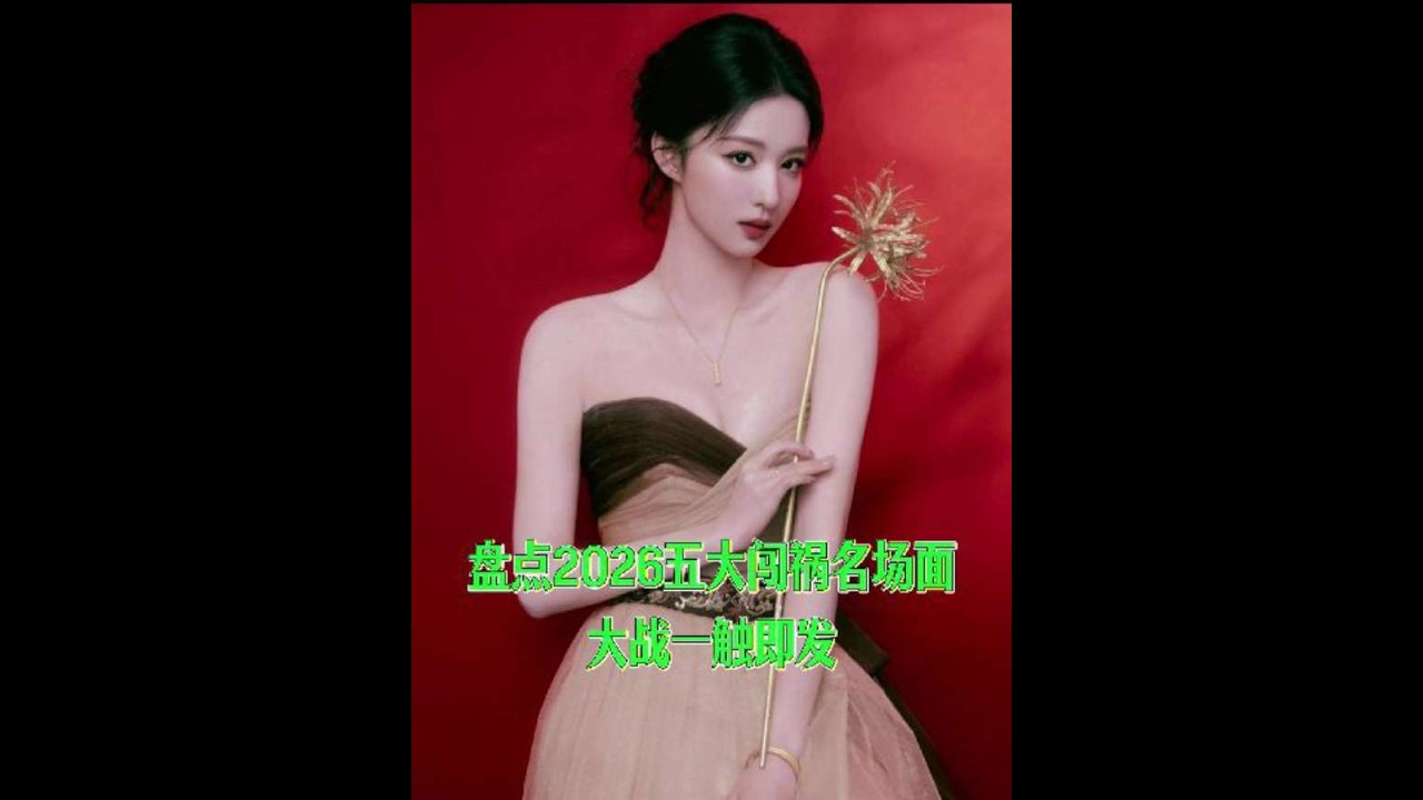 别再担心会在工作中捅篓子，因为总有人会捅更大的篓子！现在站在你面前的是，2026年五大神级闯祸现场#娱乐圈八卦 #娱乐评论大赏 #娱乐圈内幕