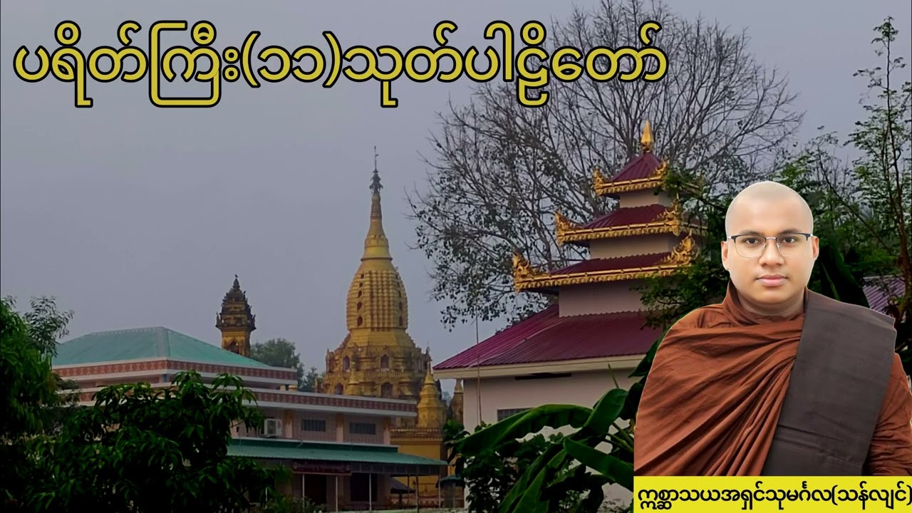 #ပရိတ်ကြီး(၁၁)သုတ်ပါဠိတော်@BuddhaDhamma-Myanmar @-buddha1myanmar2 @usumingala2205 @myanmartranslatedvideo