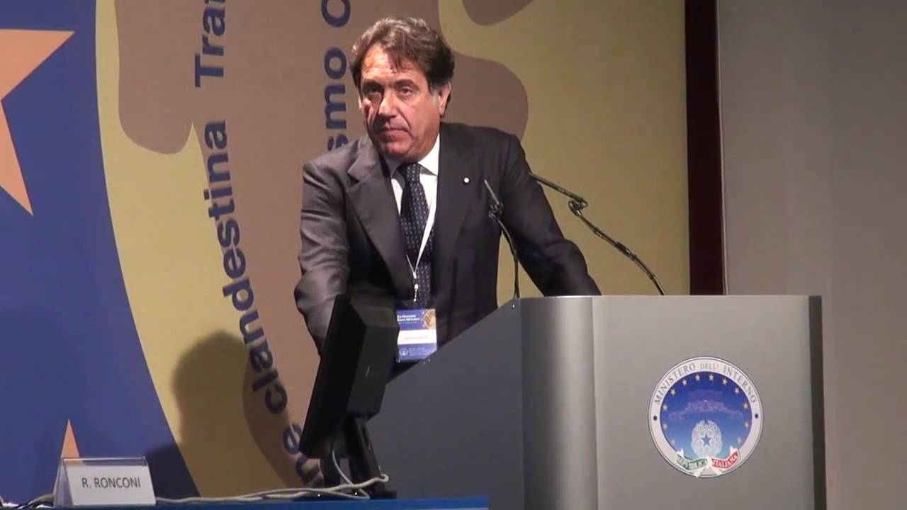 Intervento del capo della Polizia Antonio Manganelli alla conferenza euro-africana