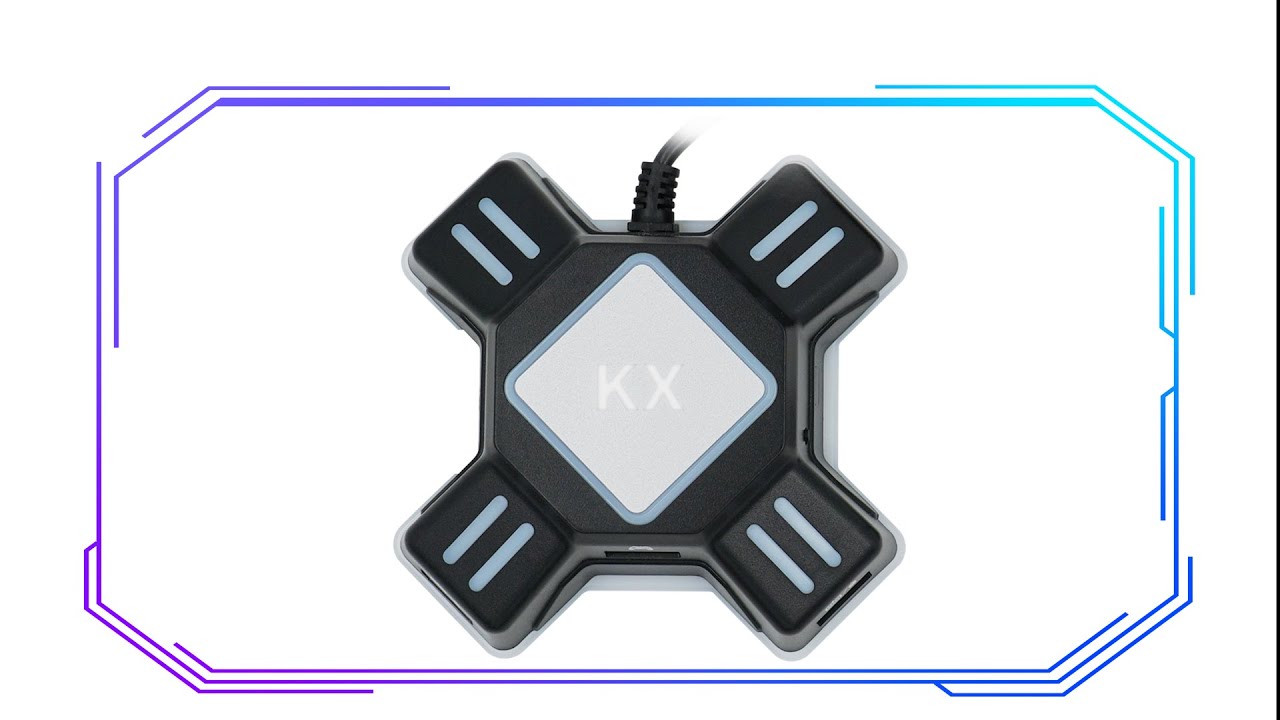 KX USB Keyboard & Mouse Converter for Nintendo Switch/Xbox One/PS4/PS3