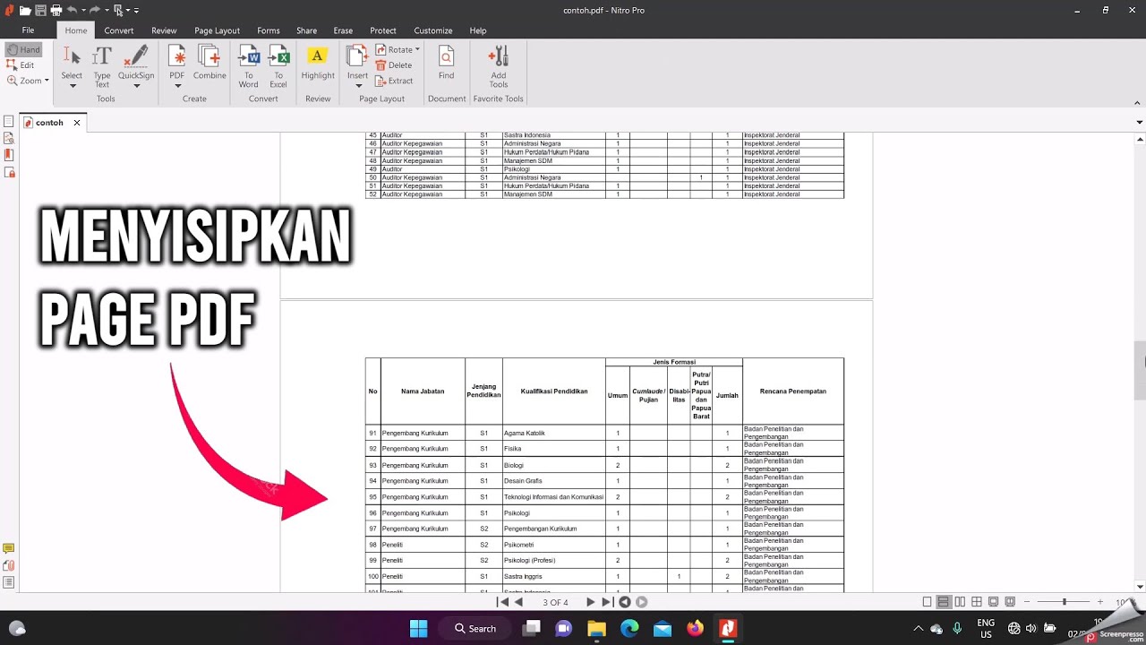 Cara menambah page pada pdf tidak terlalu sulit untuk pemula - semua pasti bisa