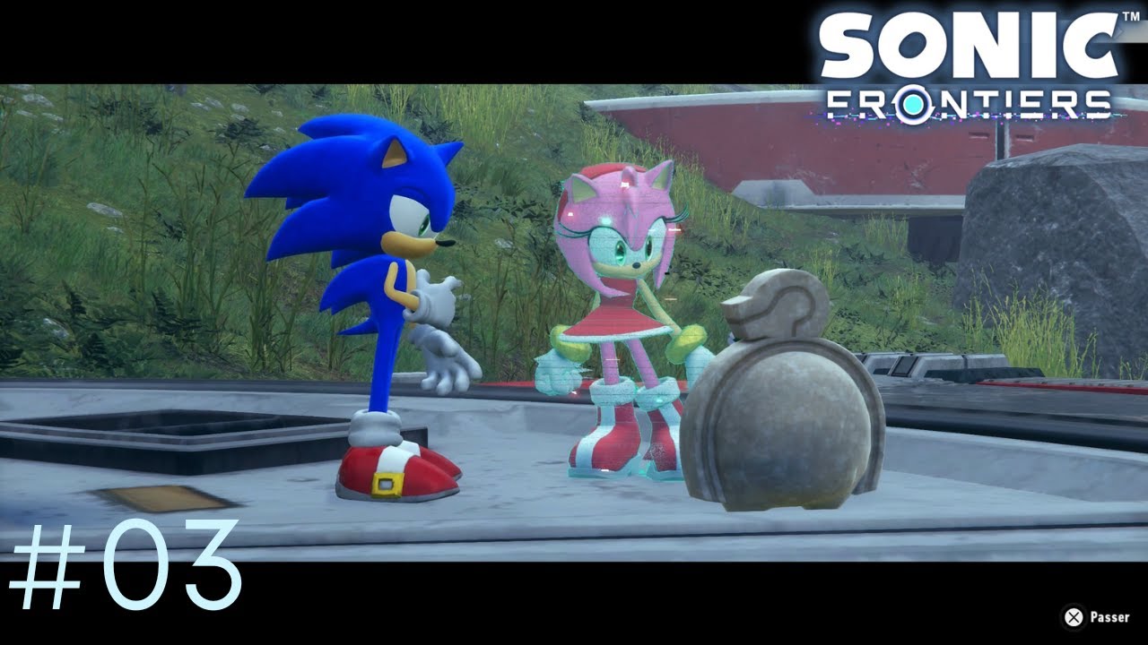 Ont vient en aides aux kocos - Sonic Frontiers ep 3