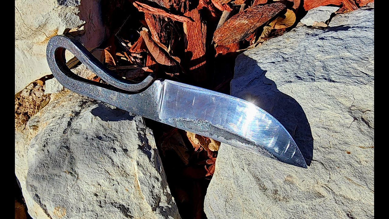 Part Two of the Blacksmith's Knife