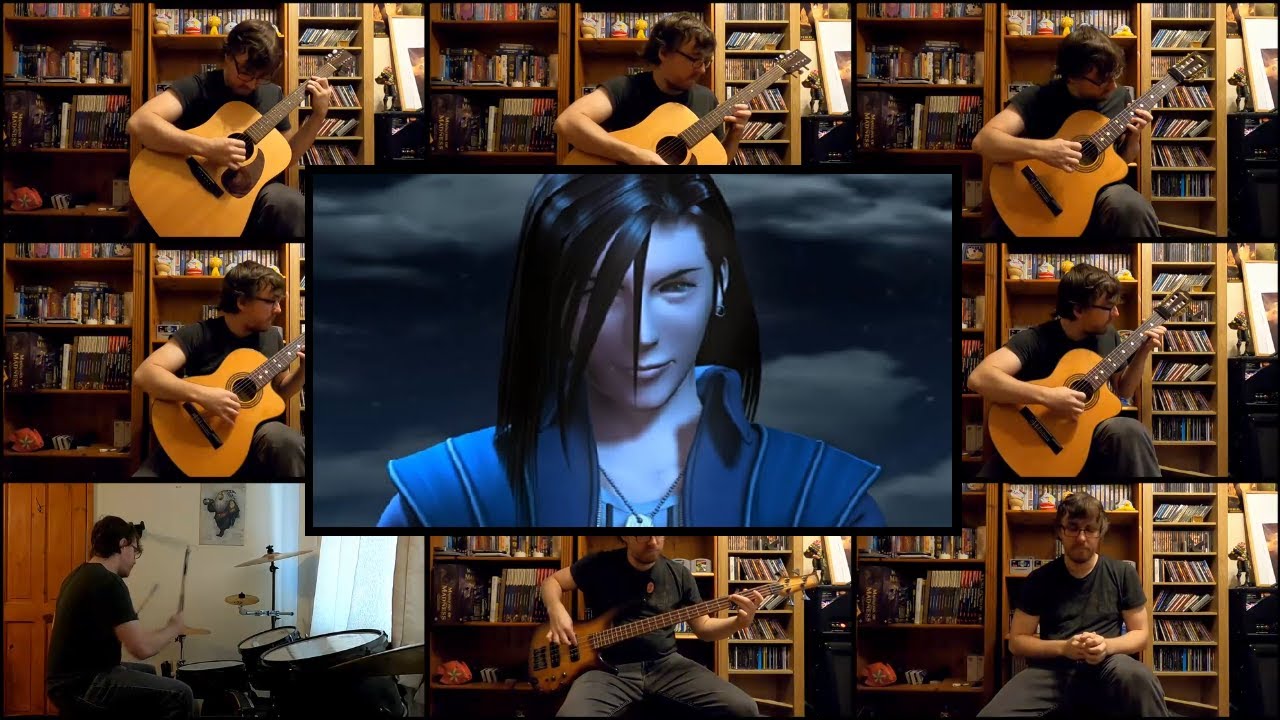 The Man with the Machine Gun [FF8] (acoustic arrangement)