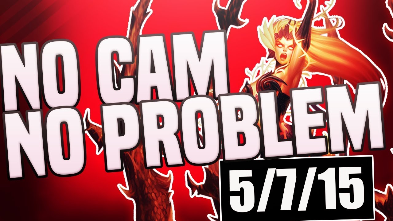 Challenger Zyra Gameplay!  NO CAM NO PROBLEM! (Preseason 9)