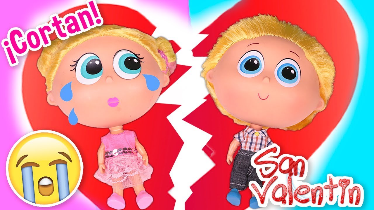 BERINAIZ y MANGO Terminan su NOVIAZGO el DIA de SAN VALENTIN 💔- Juguetes Fantásticos