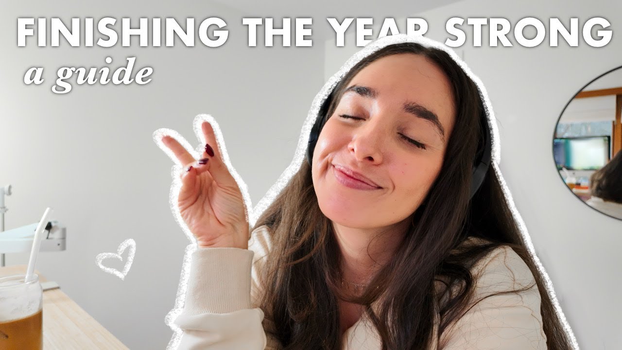 ✨ cozy december reset | healthy habits & finishing the year strong