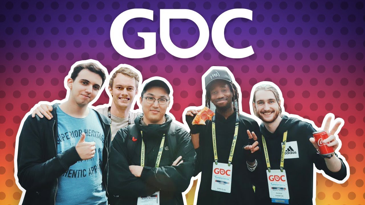 We went to the world's biggest Game Dev Event!