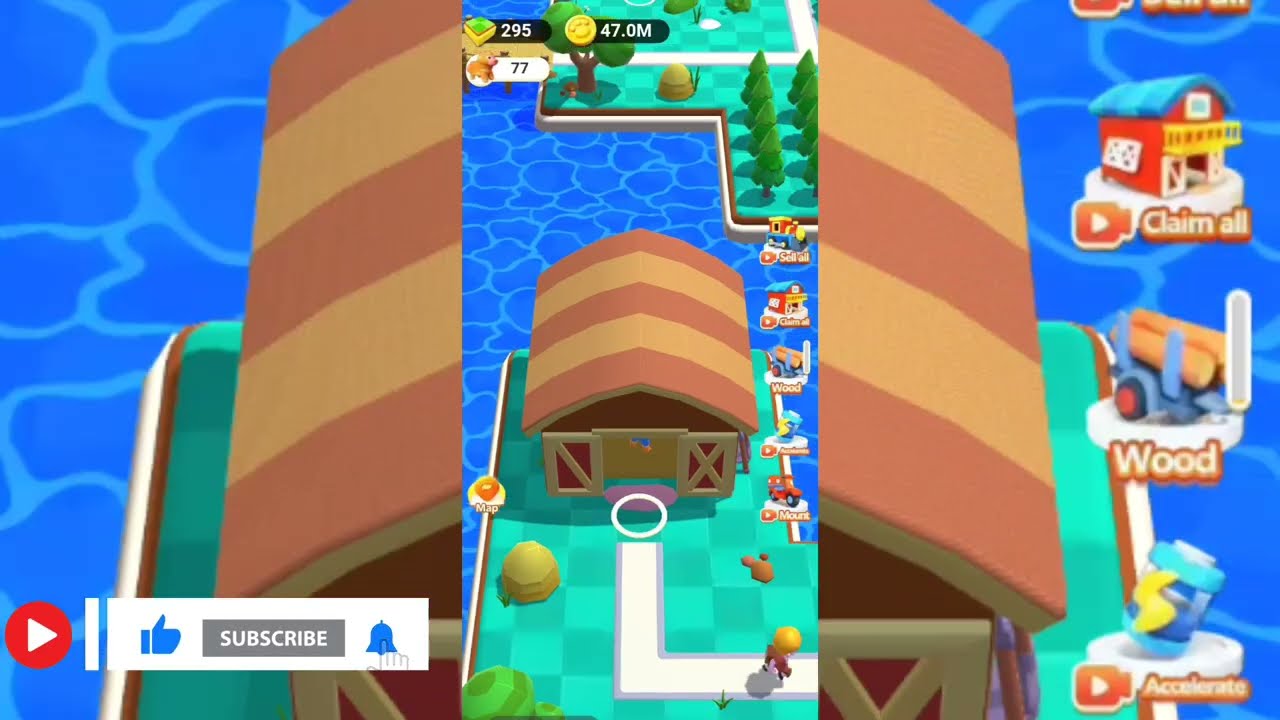Poultry Farm part 2 | Game play | farm game|video game|poultry