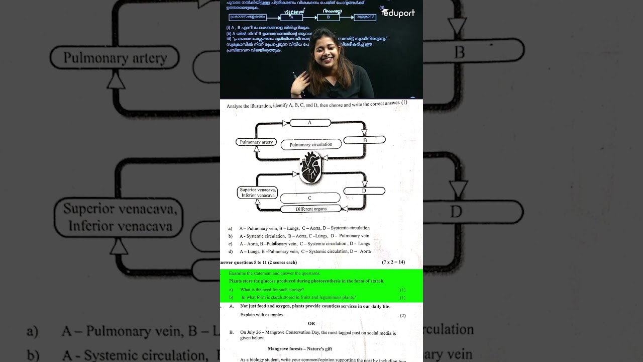 Biology Exam തൂക്കി🔥🔥🔥