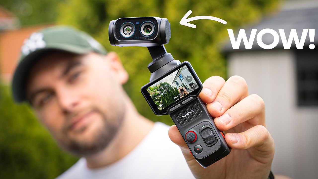 Solo tw&oacute;rcy pokochają tę kamerę - Insta360 Luna Ultra