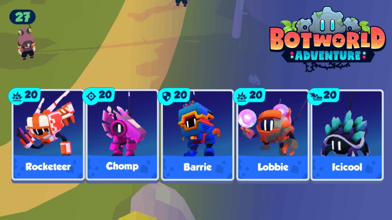 Which bots are the best for starting out? | Botworld Adventure