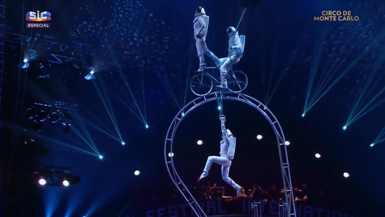 Os Astronautas - 42 Festival Internacional de Circo de Monte-Carlo