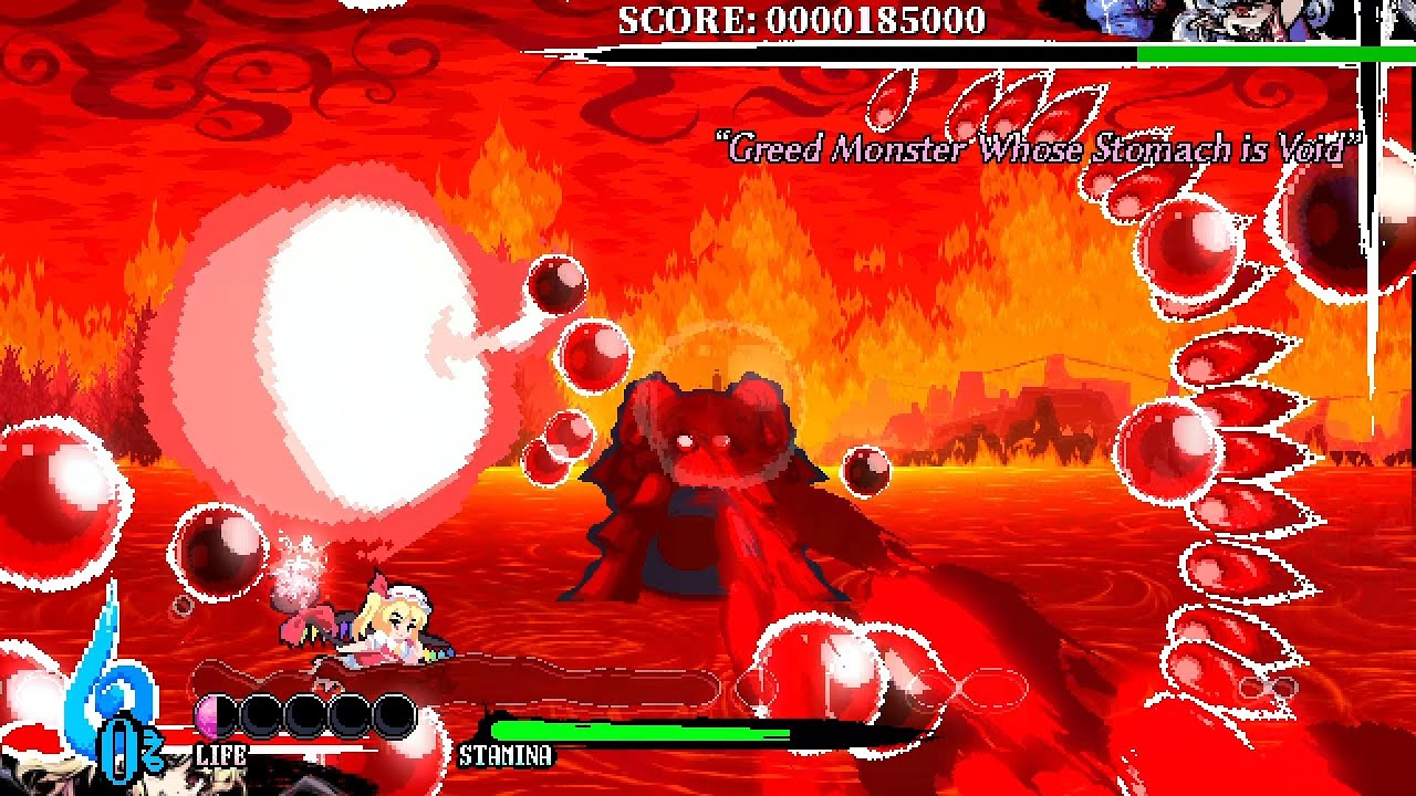 Touhou 17.5: Sunken Fossil World - Flandre Story