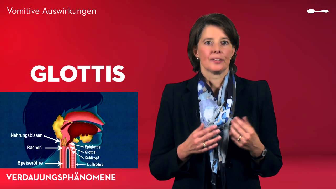 Das Verdauungssystem - Erbrechen