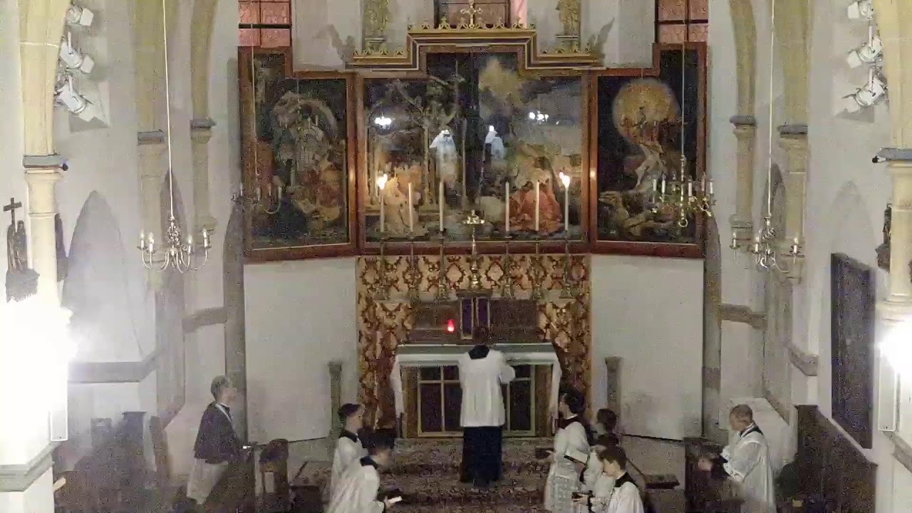 Kloster Maria Engelport - Liturgie