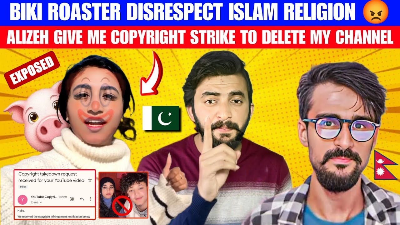 Why Aayoush & Alizeh Start Controversy ?Email Exposed | She Gonna delet my channel |