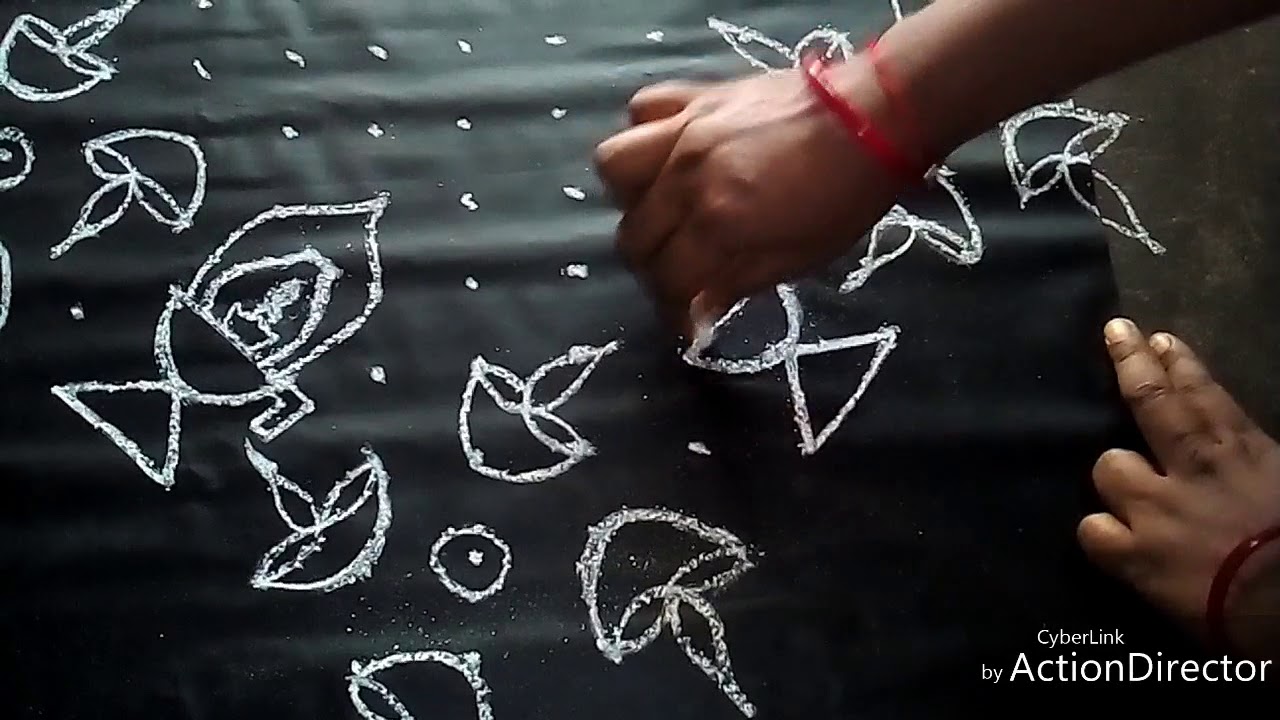 Chimili vilaku kolam 15to1 straight dots please subscribe  this chennal