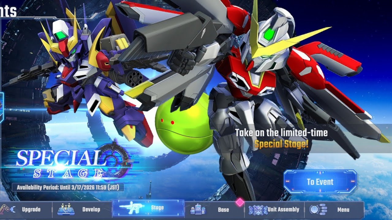 【SD Gundam】Special Stage Zaku 2026