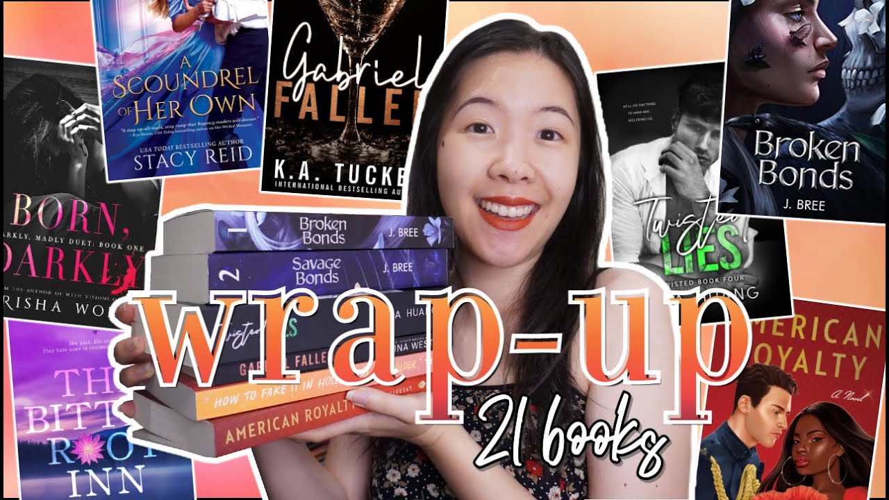 Monthly Wrap-Up! The 21 Romance Books I Read in July | 2022