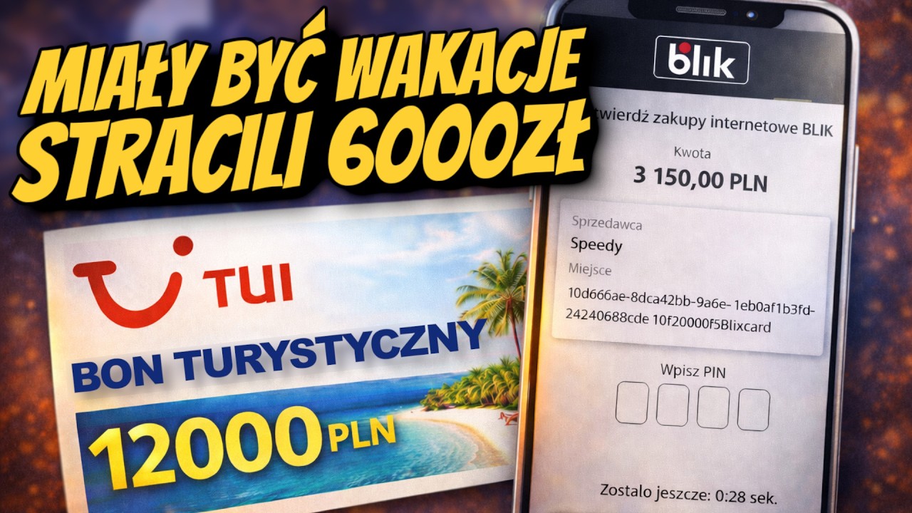 TO OSZUSTWO WYMKNĘŁO SIĘ SPOD KONTROLI...