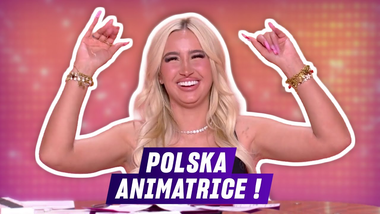 Polska survoltée pour présenter l’émission ! | TBT9
