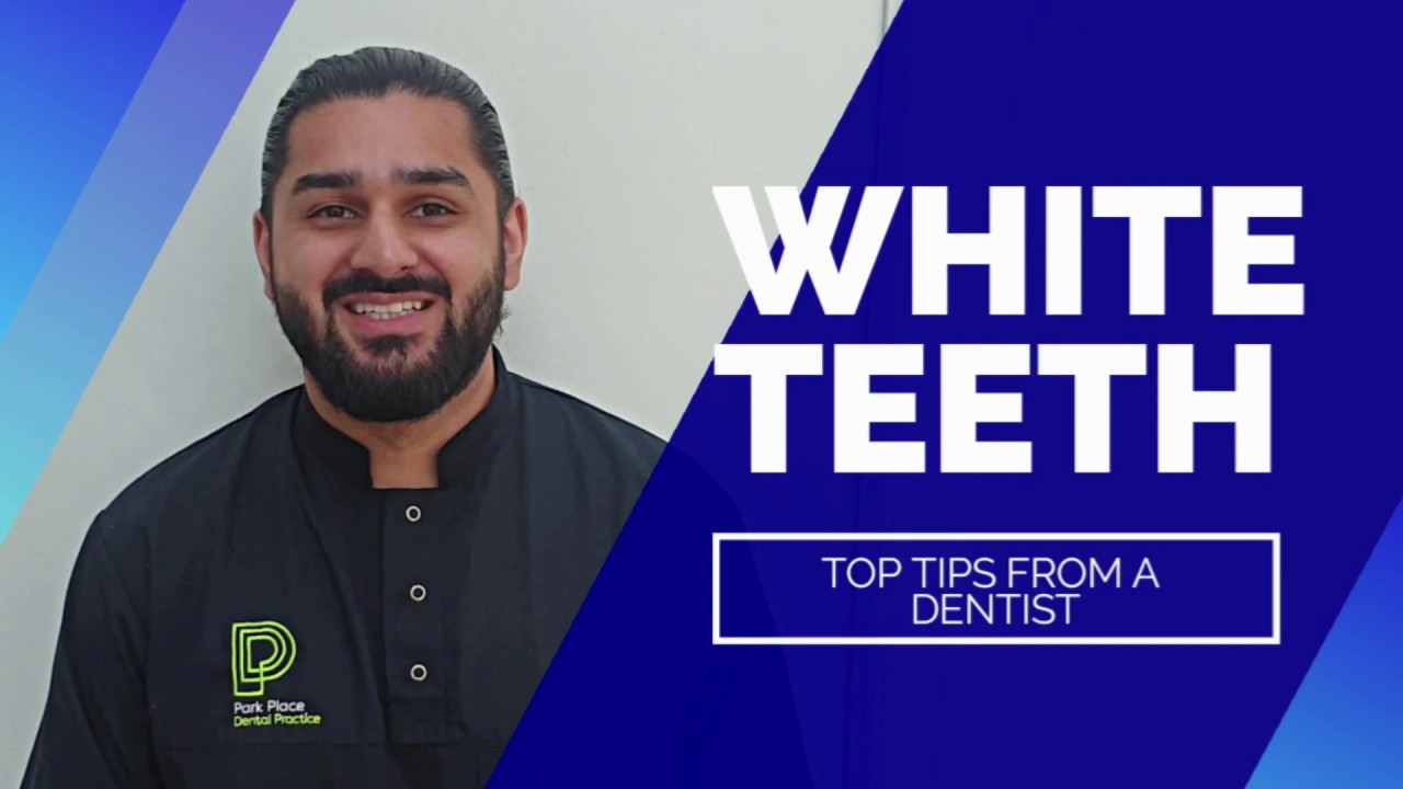 The Best Tips For Whiter Teeth, Removing Tooth Stains and Having a Brighter Smile - From a Dentist!