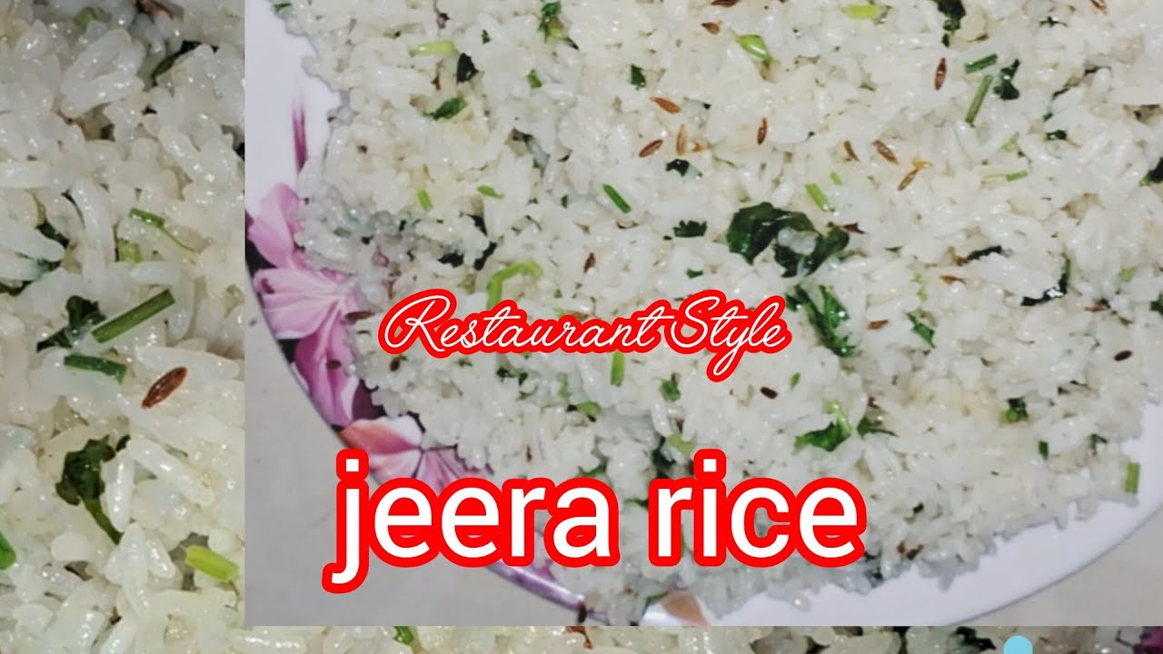 Jeera Rice|Restaurantstyle madhe banva jeera rice gharich|jeeraricekaisebanatehe@swatiladhe_kichen 