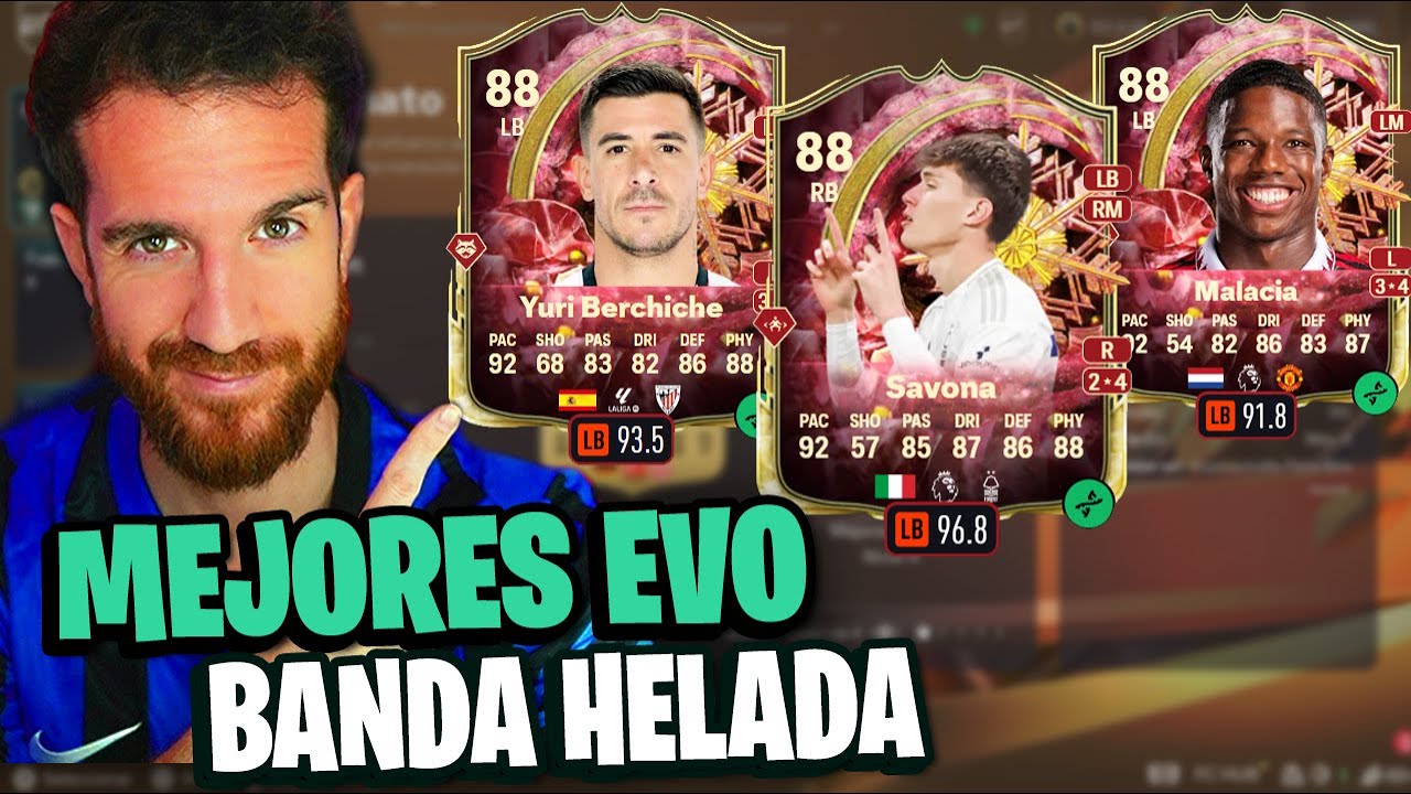 Ni THEO ni MENDY! MEJORES OPCIONES EVO: Banda helada en FC 26 ⭐ Chilling Wingback