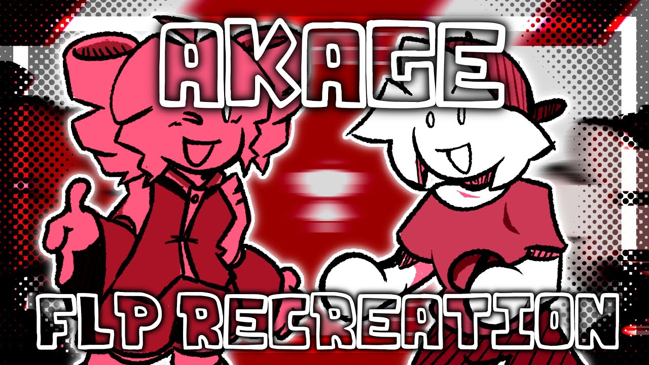 Akage Vocal Recreation (+FLP) | FNF