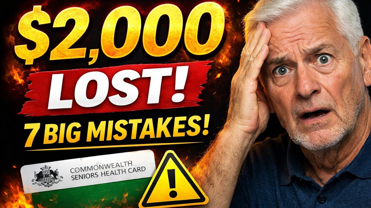 CSHC Warning: 7 Costly Mistakes & 2026 Changes Every Australian Retiree Must Know