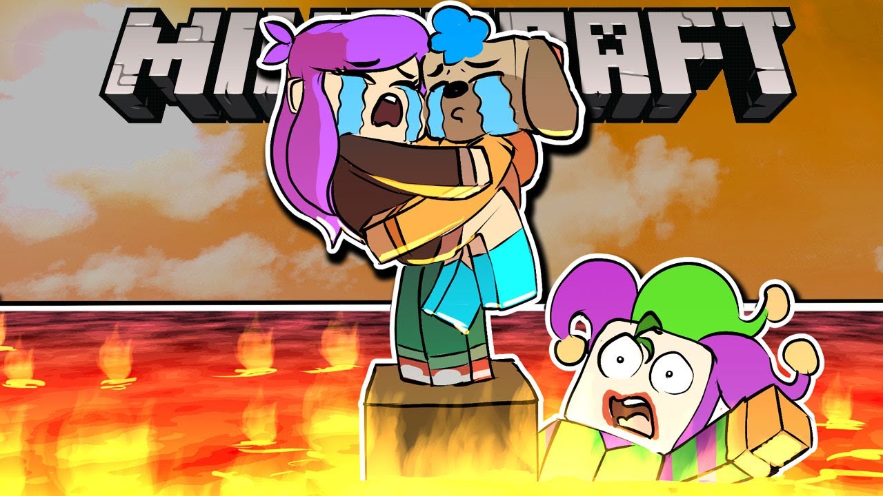 Minecraft Lava Rising Every 10 SECONDS?!