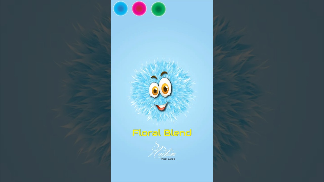 Creative Floral Design in Illustrator 2022 #art #design #floral