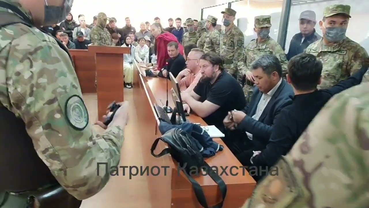 Угрозы в зале суда. В камере сизо ЧП Покушение на лидера ОПГ Зангара Хасенова