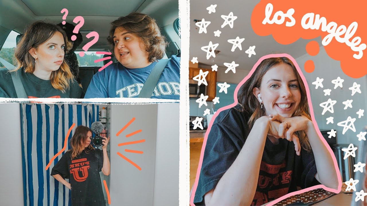 We're Moving To LA? (vlog)