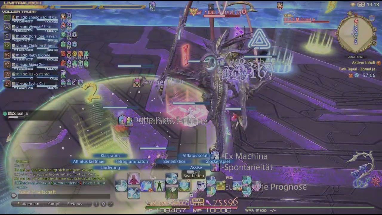 FINAL FANTASY XIV Online: Gok Tajaal - Zoraal Ja  ( Ex )