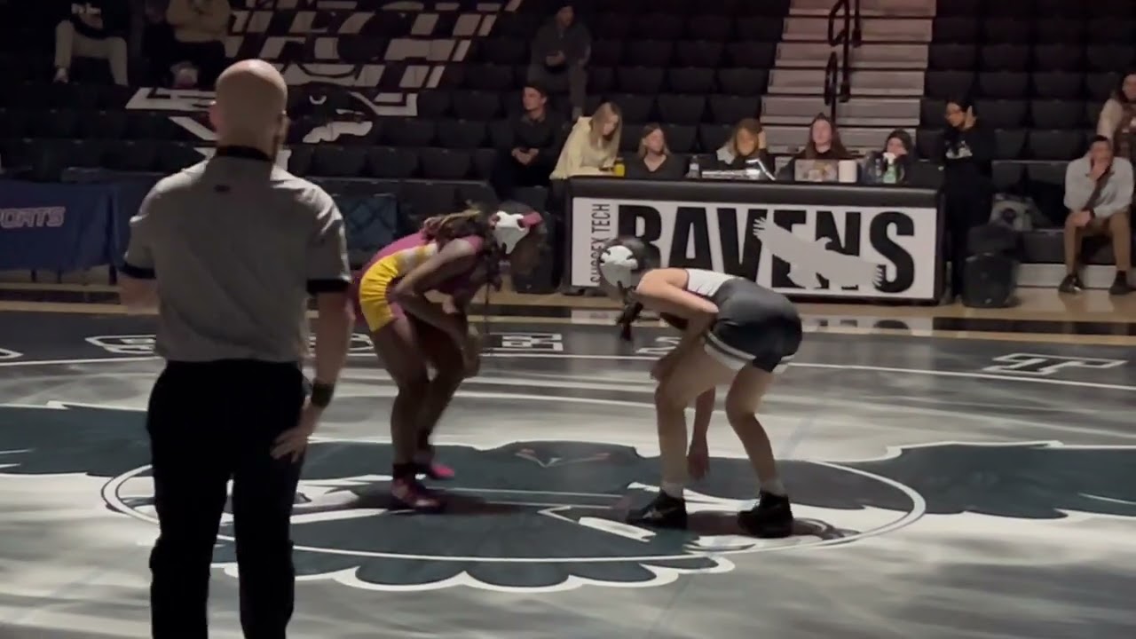 Yannie Wrestling 1