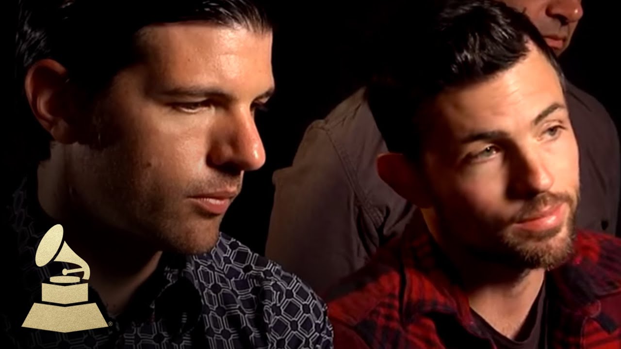 Avett Brothers Interview @TheGRAMMYs 2016 | GRAMMYs