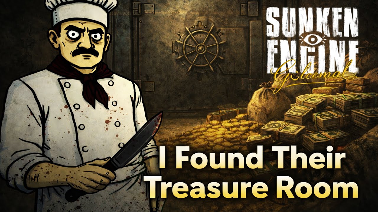 This Ship Has a Dark Secret | Sunken Engine ~ Part 11