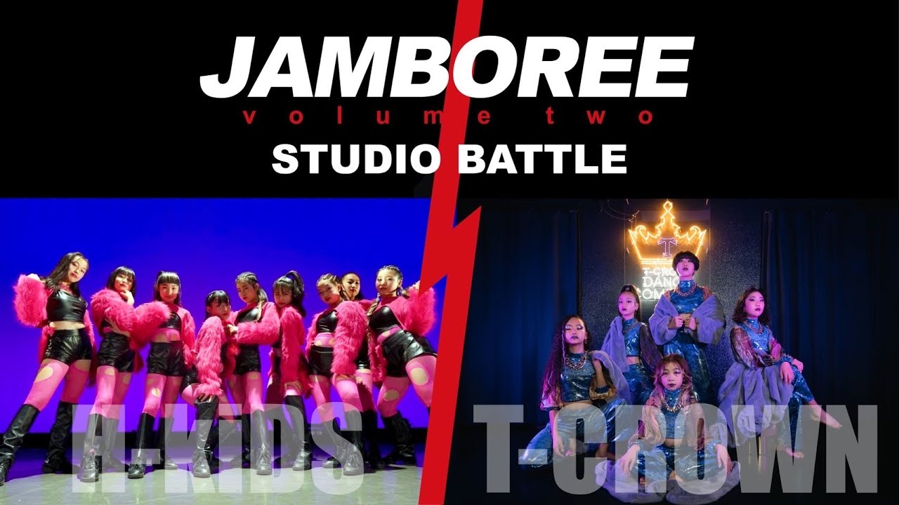 JAMBOREE vol.2【スタジオ対抗バトル 第4試合：H-kiDS vs T-CROWN】/ 2022.12.24