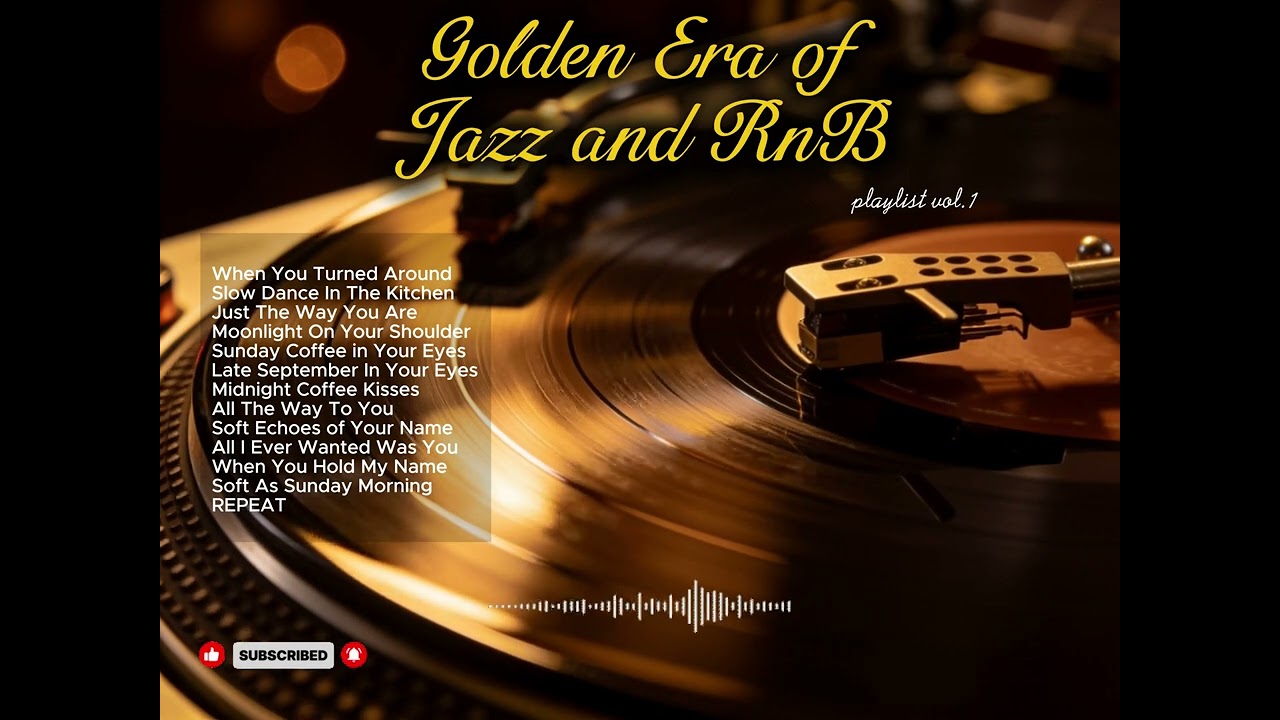 Oldies but Goodies Jazz & R&B 🎷 Smooth Vinyl Vibes for Late Nights | Songs of the Past Vol.1