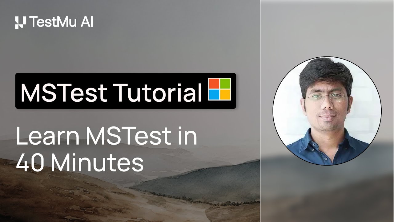 MSTest Tutorial | Selenium WebDriver C# MSTest | Learn MSTest In 40 Minutes | TestMu AI