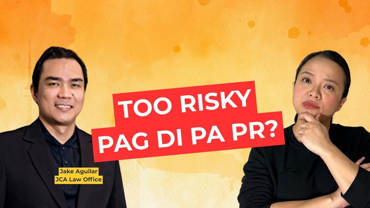 BAD IDEA RAW DALHIN ANG BUONG PAMILYA 'PAG DI PA PR?