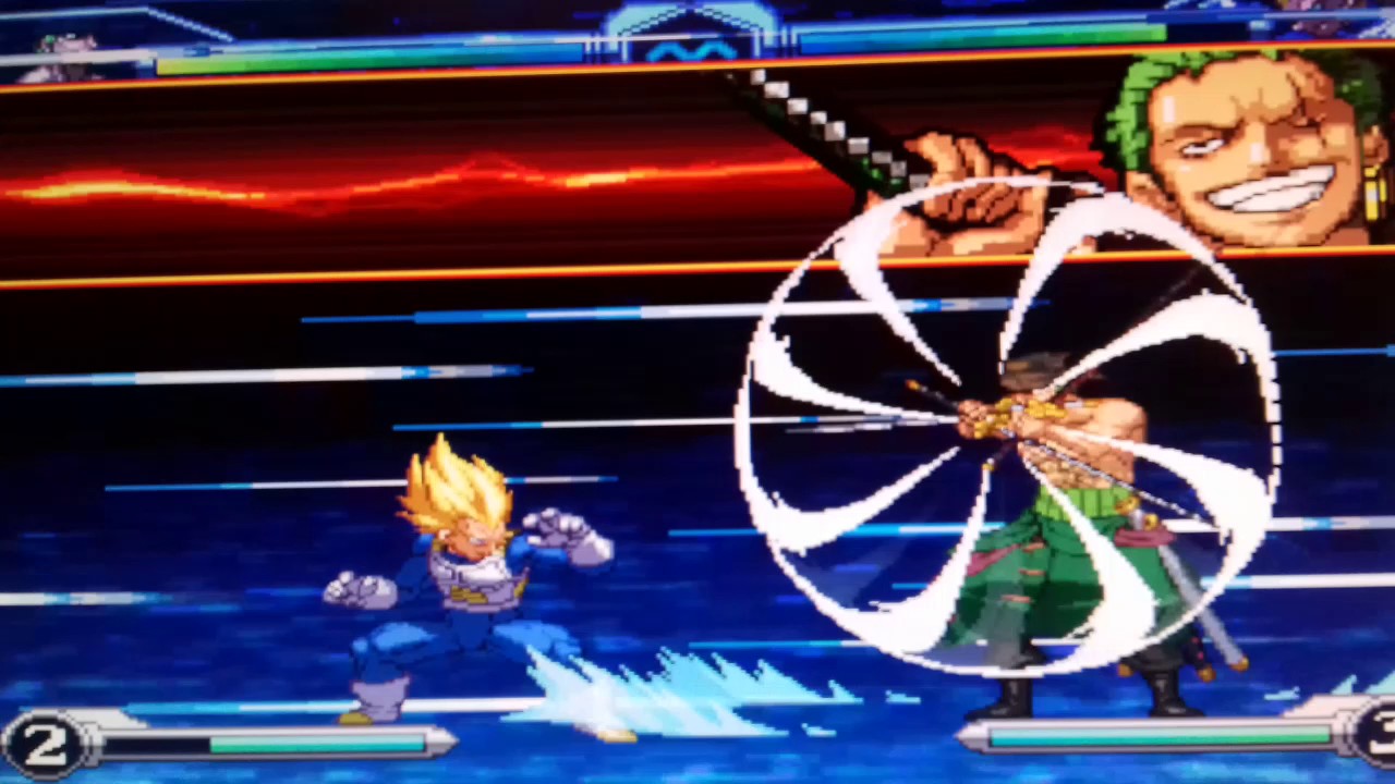 Zoro MVC Gameplay by Kenshiro99
