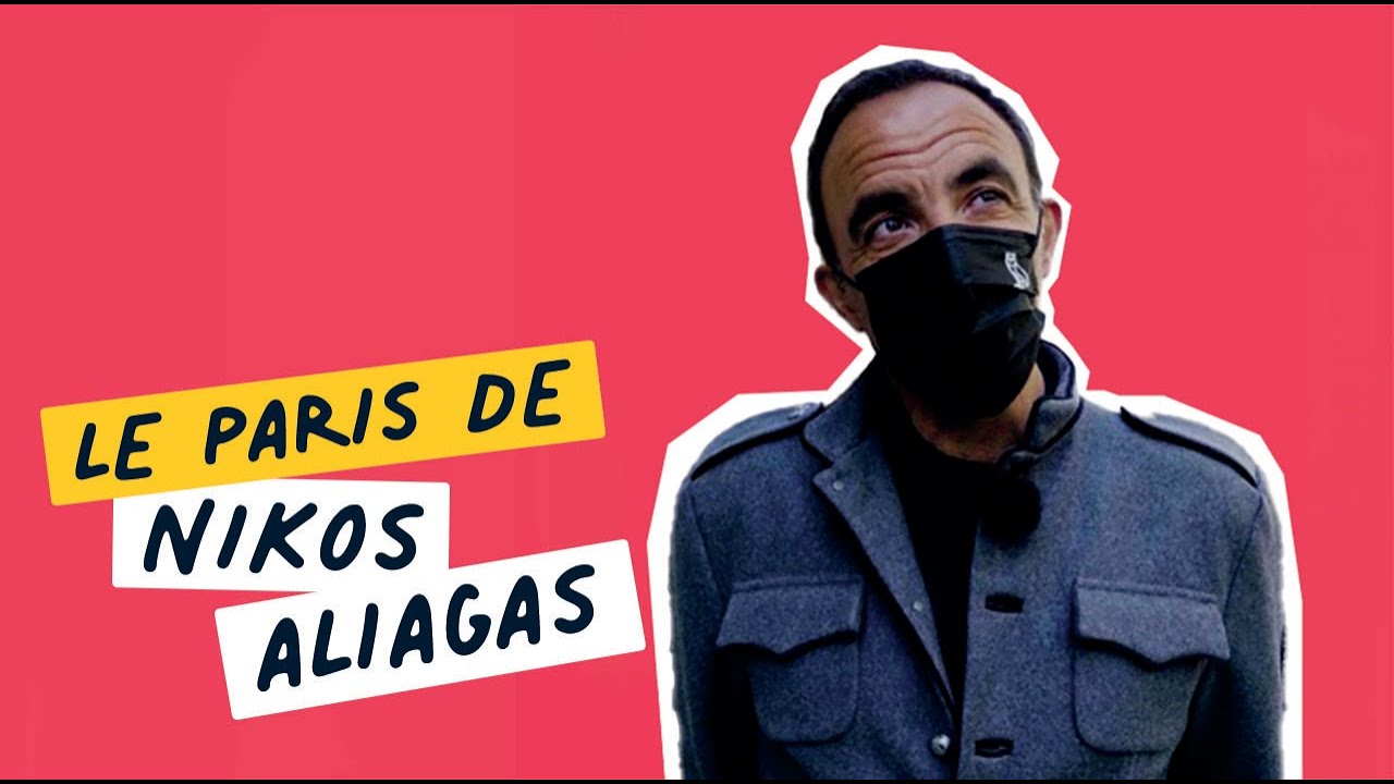 Les bonnes adresses de Nikos Aliagas à Paris | Le Paris de... 💬  | Ville de Paris