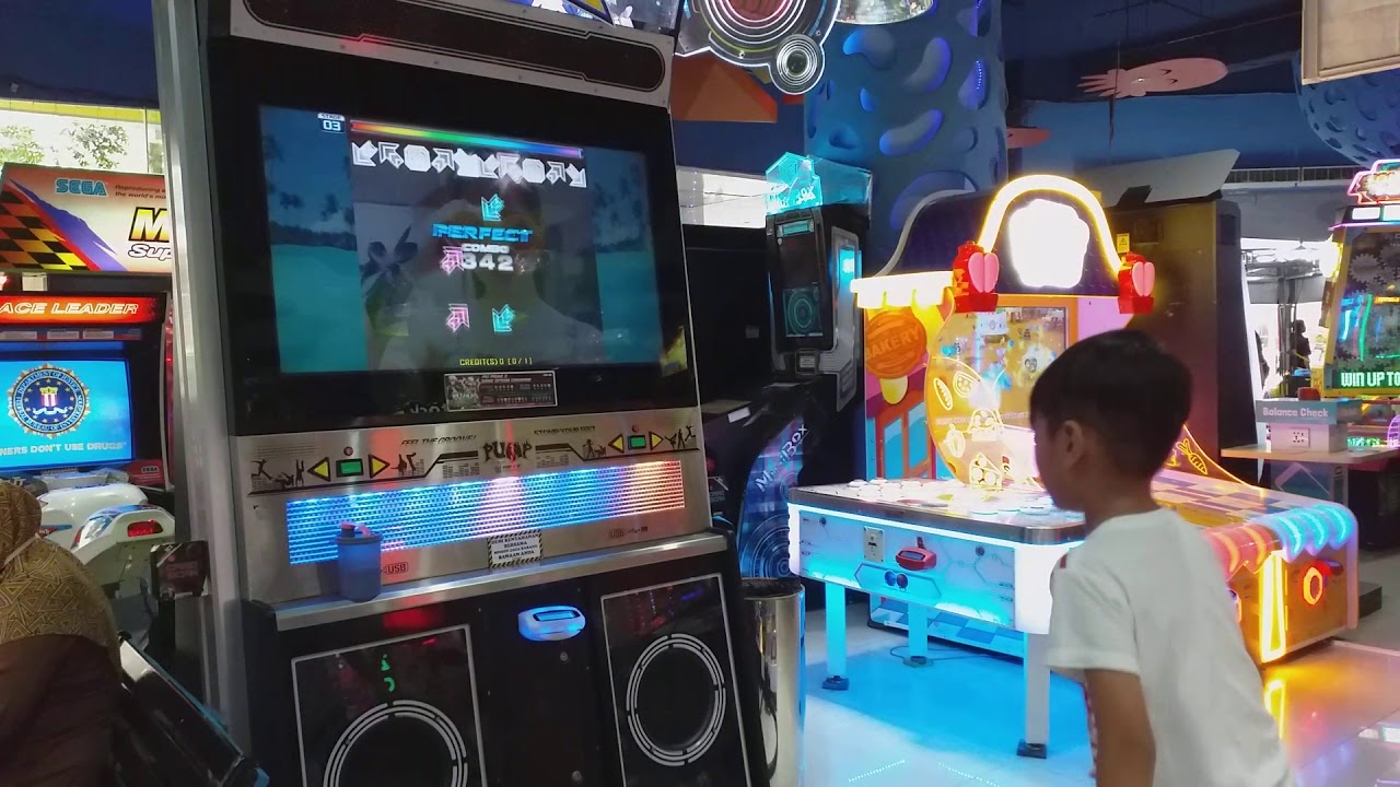 Pump it up - Bungee (fall in love) D15, no bar (Pio) 